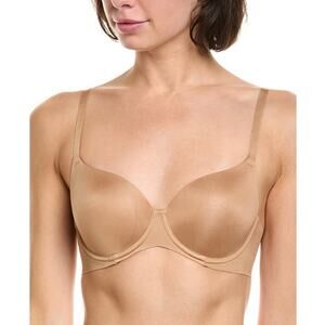 NEW b.tempt’d by Wacoal Spotlight Contour Bra Chai Underwire Smooth 36D